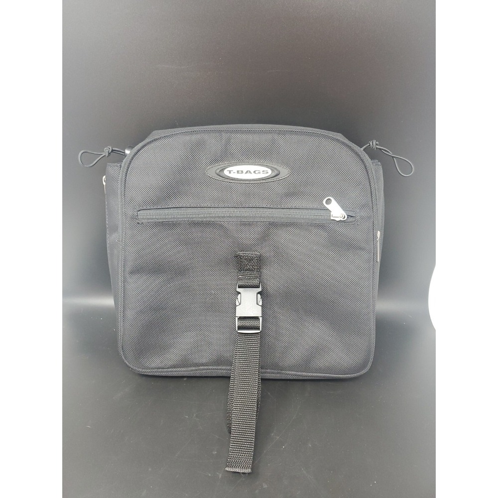 T-Bags Padded Backpack 2 Insulated Drink Holders Back Pack Bag